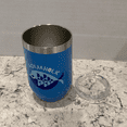thumbnail image 4 of Aquaholic 12oz Stainless Steel Insulated Tumbler with Lid – Blue, 4 of 5