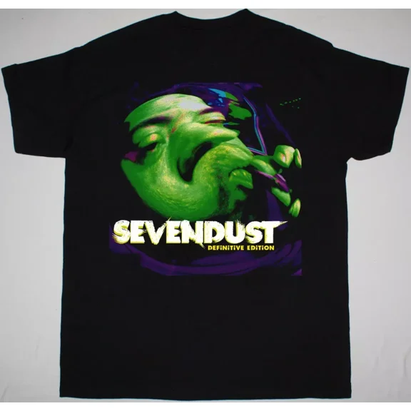 VINTAGE Vtg Sevendust Band Short Sleeve T-shirt, size S-5XL