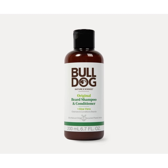 Champú y acondicionador para barba Bulldog Original 200 ml