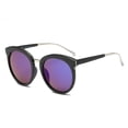 thumbnail image 3 of Dasein Vintage Round Sunglasses for Women Classic Retro Designer Style, 3 of 4