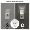 thumbnail image 3 of Naloa Cute French Bulldog Night Lights Plug into Wall, Dusk to Dawn Sensor Warm White Led Night Light 0.5W, Nightlight suit for Adults, Bedroom, Bathroom, Hallway, Kitchen, 3 of 5