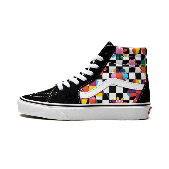 VANS MENS SK8-Hi "Floral Checkerboard" VN0A7Q5NB05 from Stadium Goods