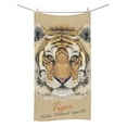 thumbnail image 2 of MKHERT Tiger Bath Towel Hand Towel Shower Towel Washcloth 30x56 inch, 2 of 3