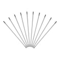 thumbnail image 1 of LOLIPPYY 10Pcs Miniature Push Control Rod for Model Enthusiasts Adjusting Smooth Metal, 1 of 8