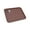 Brown, variant on All Weather Boot Tray - Small Water Resistant Plastic Utility Shoe Mat for Indoor and Outdoor