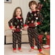 thumbnail image 4 of Conjunto de pijamas a juego para la familia 2024, pijama con estampado de Papá Noel y ciervo navideño, conjunto de ropa para adultos y niños, mono de bebé y ropa para perros, 4 of 5