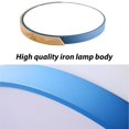 thumbnail image 2 of LED Ceiling Light With Remote Control Dimmable Ceiling Lamp Modern Living Room Lamp Bedroom Ceiling Lamp For Kitchen Study Room Office Bedroom yellow, 2 of 5