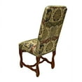 thumbnail image 2 of Design Toscano Chateau DuMonde Coat of Arms Dining Side Chair, 2 of 3