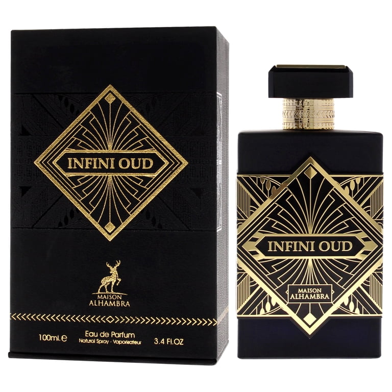 香水(ユニセックス) Maison Alhambra Infini Oud Maison Alhambra Infini Oud EDP Spray, Unisex, Woody Saffron Parfum