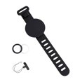 thumbnail image 4 of Bunblic Bracelet Support de Téléphone Réglable 360° Rotatif pour Vélo Cyclisme Marche Noir, 4 of 8