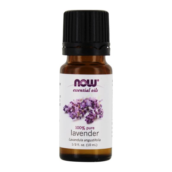 NOW Foods - 100% Pure Essential Oil Lavender - 10 ml.