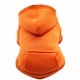 thumbnail image 2 of RKSTN Dog Clothes Pet Dog Solid Color Sweater with Pocket Orange L, 2 of 2