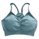 thumbnail image 1 of Traje de yoga para mujer Pantalones cortos de cintura Tops cortos de manga larga Gimnasio Jogging Chándal deportivo Entrenamiento atlético - L Sunnimix traje de yoga mujer, 1 of 4