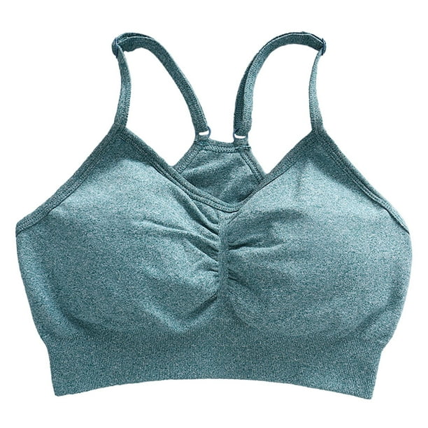 Traje de yoga para mujer Pantalones cortos de cintura Tops cortos de manga larga Gimnasio Jogging Chándal deportivo Entrenamiento atlético - L Sunnimix traje de yoga mujer