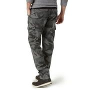 Wrangler Mens Regular Taper Stretch Cargo Pants
