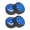 Blue, variant on Remote Control Car Beadlock Terrain Tires for 1/10 Scale Remote Control Crawlers Car Easy Install Crawlers Accessories