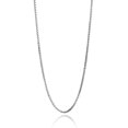 thumbnail image 1 of Collar de Cadena de Plata 925 Shaofei 16 18 20 Pulgadas Plata, 1 of 3