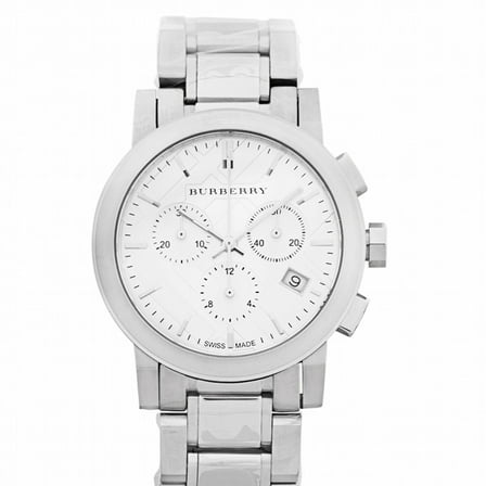 Burberry The City Women's Silver Dial Quartz Watch BU9750