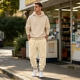 thumbnail image 6 of Wutalume Men's Slim Fit Joggers — Sweatpants with Tapered Leg, Drawstring Waist, Comfortable Lounge Pants for Active Days, 6 of 7