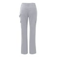 thumbnail image 5 of Krdevn Womens Pants - Women's High Waisted Casual Pants Cargo Work Pants with Multiple Pockets Lifting Comfortable Stretchy Trousers for Daily Wear,Pants for Women,Size:M, 5 of 6
