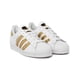 thumbnail image 2 of Tenis adidas Originals Superstar Mujer Matte Gold Casual blanco 22.5 Adidas H03915, 2 of 4