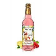 Jordan's Skinny Syrups Meyer Lemon Raspberry, Sugar Free Flavoring Syrup, 25.4 Ounce Bottle
