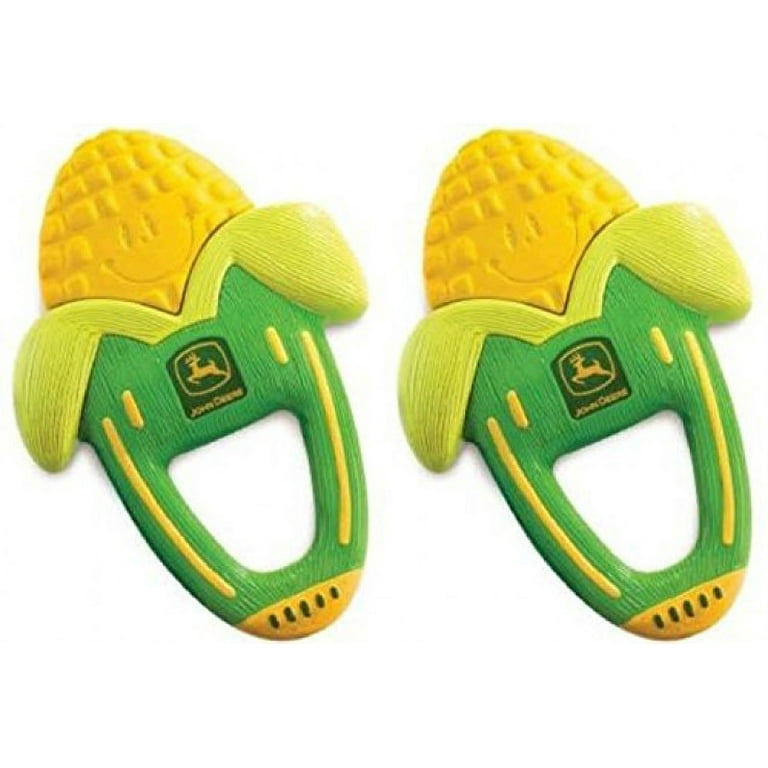 John Deere Corn Teether The First Years John Deere Massaging