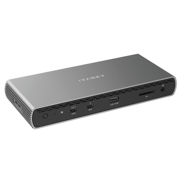 iVANKY Thunderbolt 5 Docking Station Dual 6K@60Hz for MacBooks