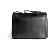 Osgoode Marley Cashmere Leather Messenger Bag 6008