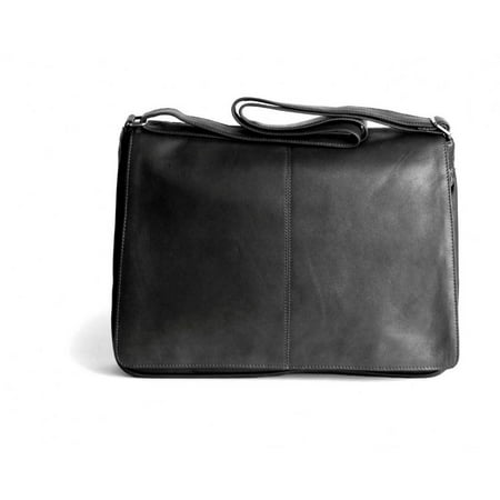 Osgoode Marley Cashmere Leather Messenger Bag 6008