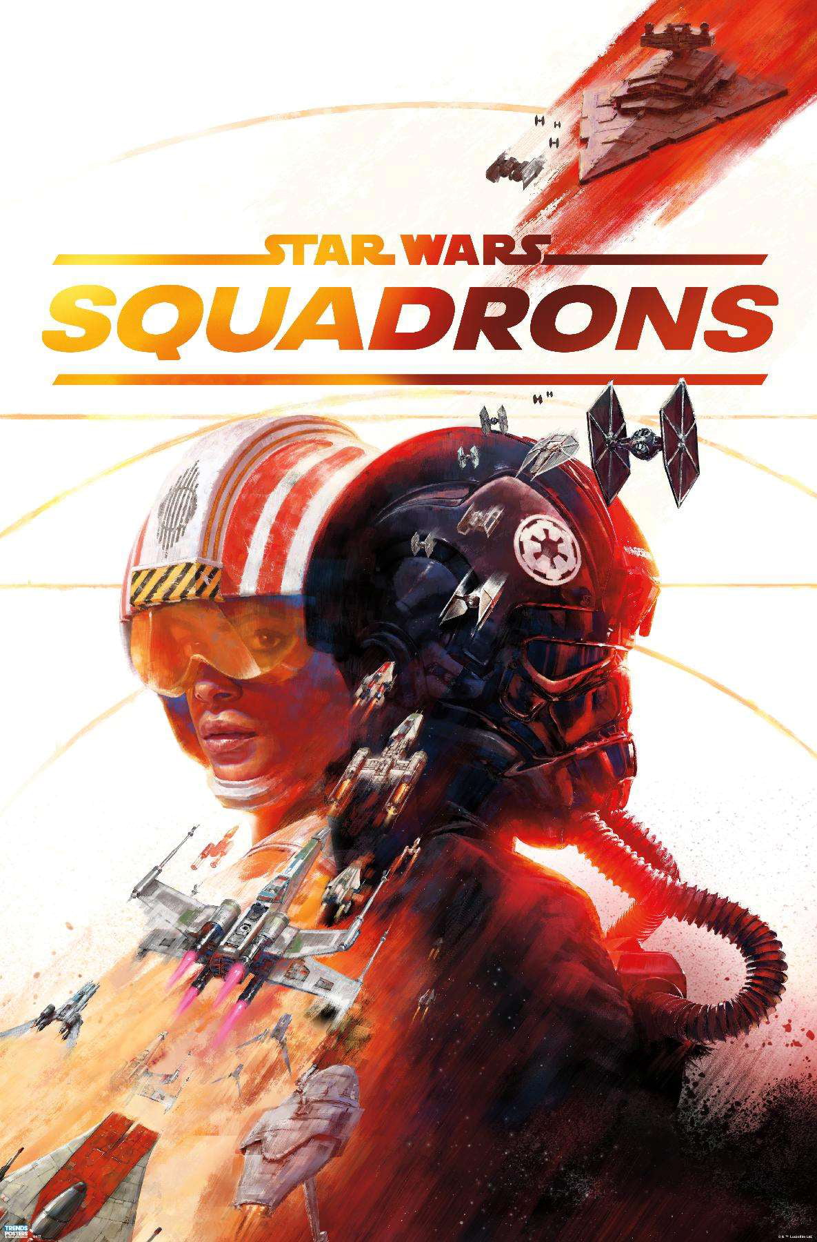 Star Wars: Squadrons - Key Art Wall Poster, 14.725