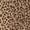Khaki, variant on Khaki Notched Neck Short Sleeve Leopard Print A-Line Casual Dress For Women