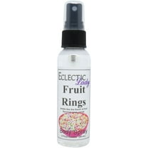 Fruit Rings Body Spray, Eclectic Lady, Hydrating Mist, Unisex (Double Strength), 2 oz
