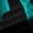 Black Cyan, variant on jejeloiu Waves Stripes Lines Curtains Pack of 2 (42x84 Each),Red Abstract Geometric Curtains Blackout For Men Women