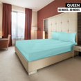 thumbnail image 2 of Sábana bajera Utopia Bedding Queen Spa de microfibra, color azul, 2 of 6