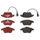 thumbnail image 1 of Balatas Cerámicas A3 2004 A 2013 Audi Front BREMBO ., 1 of 4