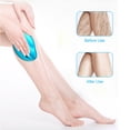 thumbnail image 3 of Crystal Hair Remover Crystal Hair Removal Eraser Scrubi Tool Painless Safe Epilator Physical Easy Cleaning Reusable Body, 3 of 12