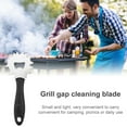 thumbnail image 3 of Stainless BBQ Brush Tools for Cleaning Grilling Smoker Oven Racks Cooking Tools Barbecue Gadgets Accessories Brushes  Corkscrew handle, 3 of 9
