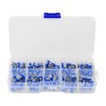 thumbnail image 1 of 100pcs Potentiometer Kit, Resistor, Carbon Composite Durable Industrial Equipment Home Electrical Eexperiments For DIY Project, 1 of 8