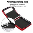 thumbnail image 2 of Allytechgroup Moto Razr 40 Case Cover with Long Shoulder Strap, Premium PU Leather Slim Fit Anti-Scratch Bumper Protective Phone Case Cover for Motorola Moto Razr 40,Red, 2 of 6