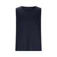 thumbnail image 5 of TAGOLD Mens Summer Round-Neck Tank Top Solid Color Basic Casual Sports Pullover Wear Top, 5 of 5