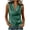 Green, variant on Silk Satin Tank Tops for Women Lightweight Thin Soft Cowl Neck Sleeveless Shirts Loose Fit Dressy Casual Solid Color Vest S