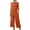 Red 2 piece outfit for women, variant on Wycnly Womens Lounge Set Summer Vintage Cotton Linen 2 Piece Outfits Casual Solid Sleeveless Cropped Tank Tops and Pocket High Waist Pant Sets under $5