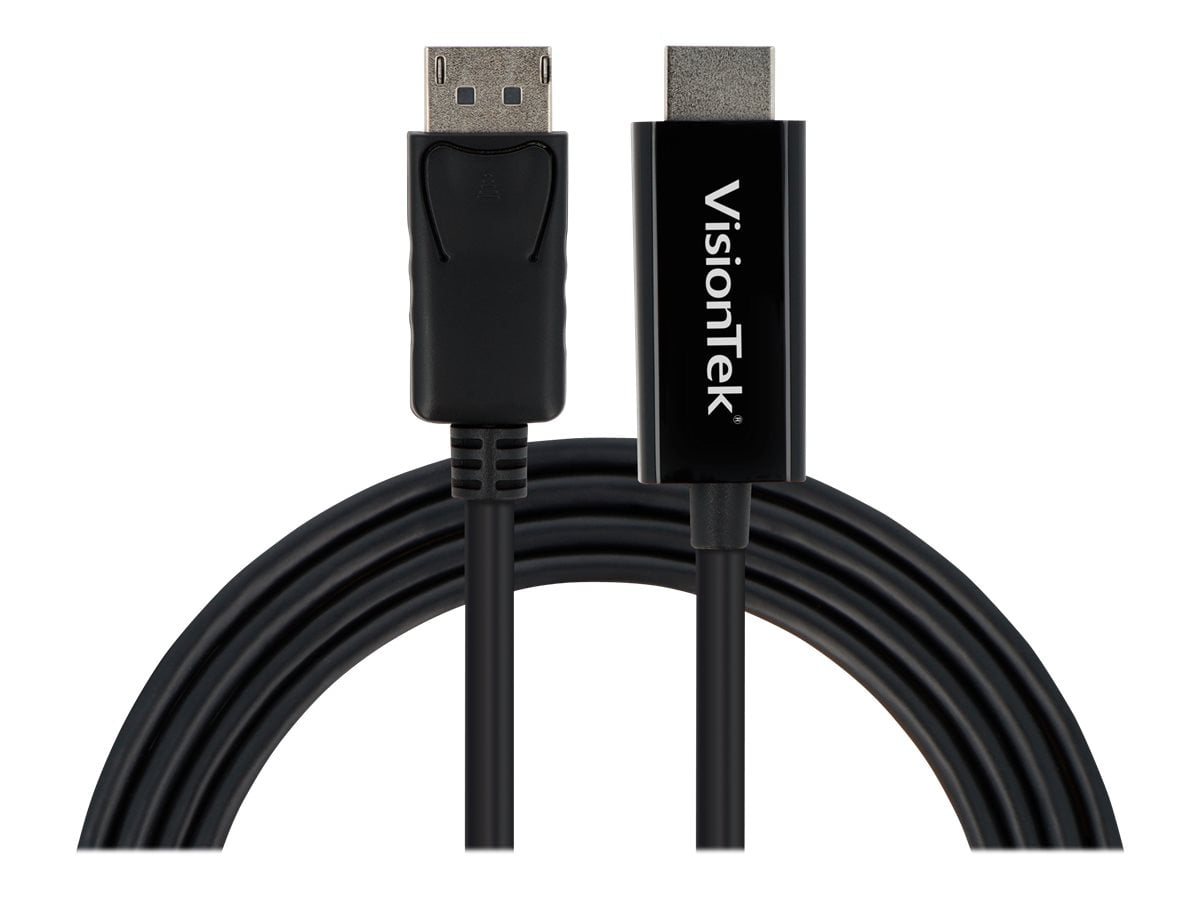 VisionTek DisplayPort to HDMI 2M Active Cable M/M
