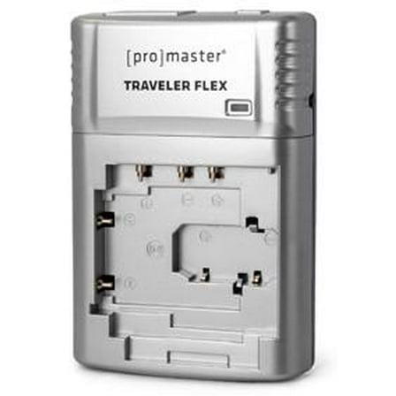 Promaster 70134 Traveler Flex Charger for most Nikon Batteries