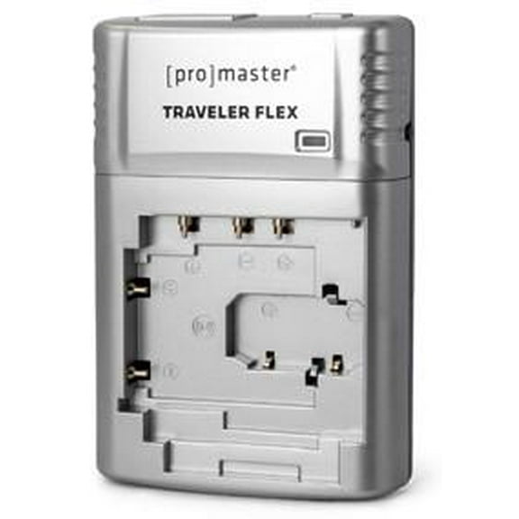 Promaster 70134 Traveler Flex Charger for most Nikon Batteries