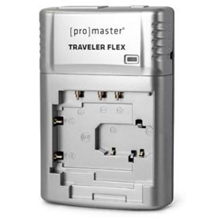 Promaster 70134 Traveler Flex Charger for most Nikon Batteries