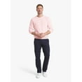 thumbnail image 6 of Chaps Men's & Big Men's Long Sleeve Crewneck Sweater, Sizes S-3XL, 6 of 7