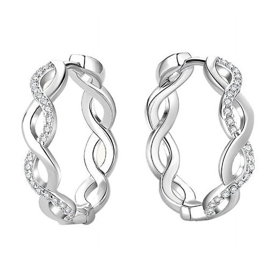 Moissanite Earrings for Women Lab Diamond Earrings 925 Sterling Silver Diamond Earrings Bride Earrings for Wedding Moissanite Dangle Earrings Diamond Womens Diamond Earrings