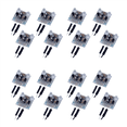 thumbnail image 1 of Ensemble de 16 Pcs Kit DIY Flash LED 5mm Kit Électronique Circuit PCB Compétences de Soudage Kit de Formation, 1 of 4